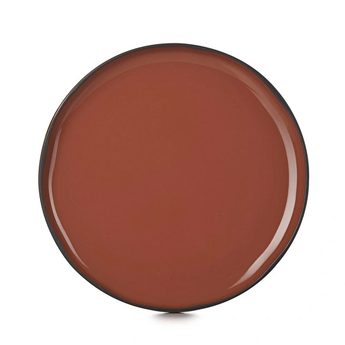 Revol Caractere Tatlı Tabağı 21 cm Tarçın