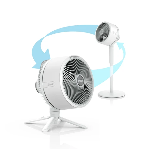 Shark FlexBreeze Portatif Fan Beyaz 