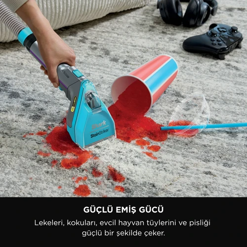 Shark StainStriker HairPro Pet Koltuk Yıkama ve Leke Çıkarma Makinesi