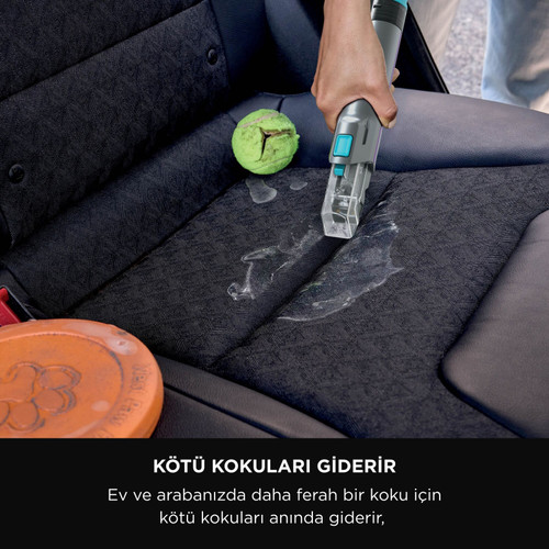 Shark StainStriker HairPro Pet Koltuk Yıkama ve Leke Çıkarma Makinesi