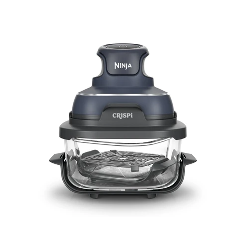 Ninja Crispi 4 in 1 Taşınabilir Cam Hazneli Pişirme Sistemi - Blue