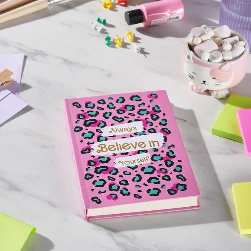 Karaca Container Believe In Yourself 96 Yaprak Çizgili Sert Kapak Defter