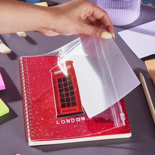 Karaca Container London Çanta 50 Yaprak Kapaklı Defter