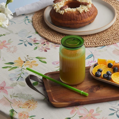 Karaca Container Verano Pipetli Bardak Yeşil 500 ml