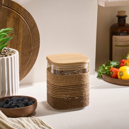 Karaca Container Bolago Borosilikat Kavanoz 900 ml