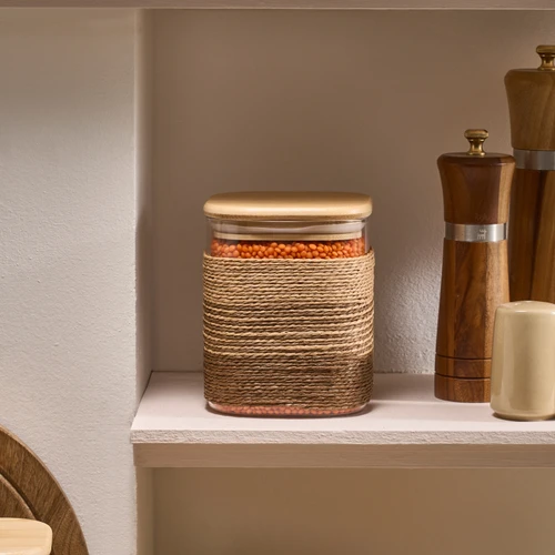 Karaca Container Bolago Borosilikat Kavanoz 900 ml