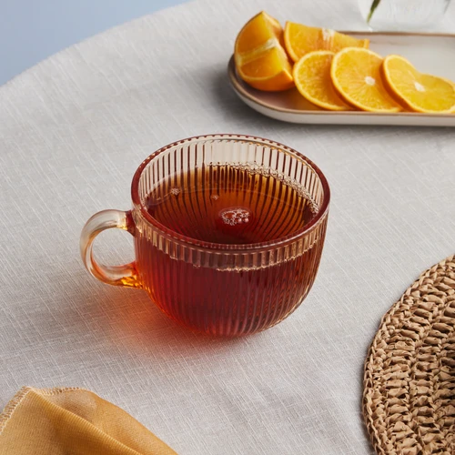Karaca Container Verano Fincan Turuncu 450 ml