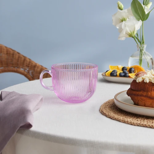Karaca Container Verano Fincan Pembe 450 ml