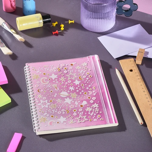 Karaca Container Space Çizgili 50 Yaprak Çanta Kapak Defter 