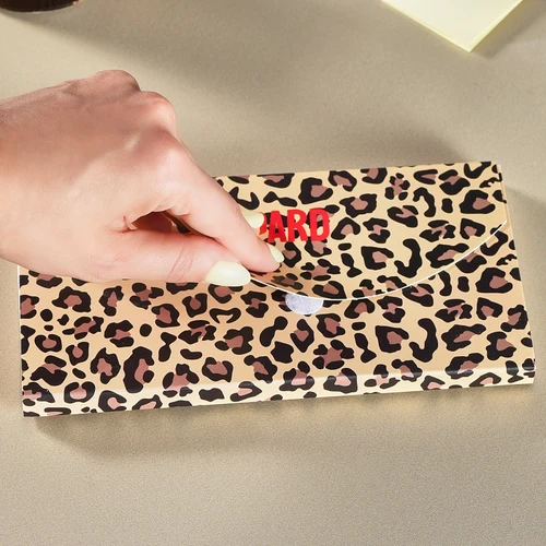 Karaca Container Leopar Mega 80 Yaprak Mektup Defter