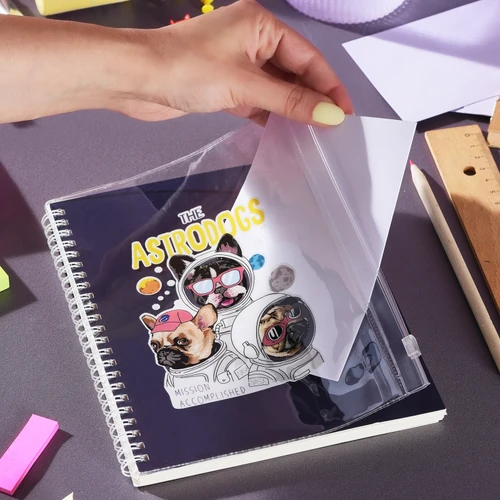 Karaca Container Astrodogs Çantalı Defter 50 Yaprak