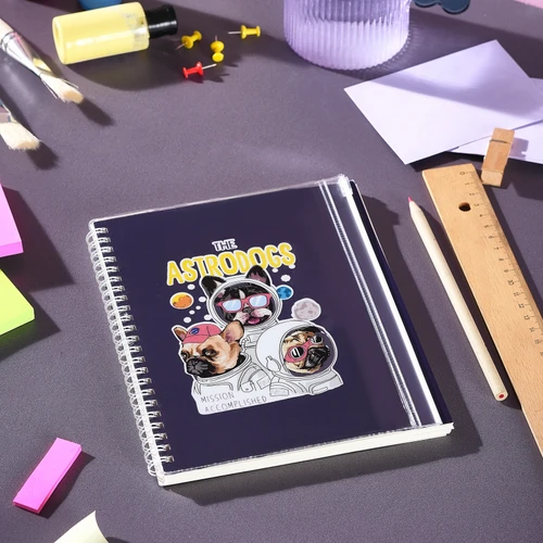 Karaca Container Astrodogs Çantalı Defter 50 Yaprak