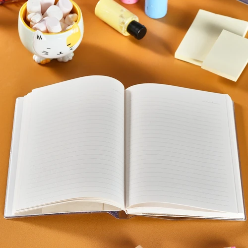 Karaca Container Anime Çizgili 40 Yaprak Sulu Simli Defter