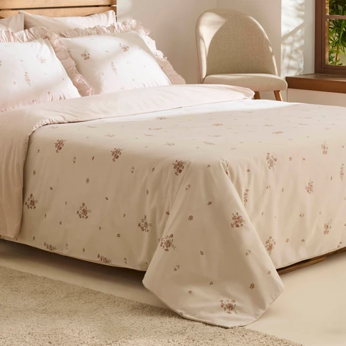 Kaşmir Home Levina Tek Kişilik Nevresim Takımı Rose 