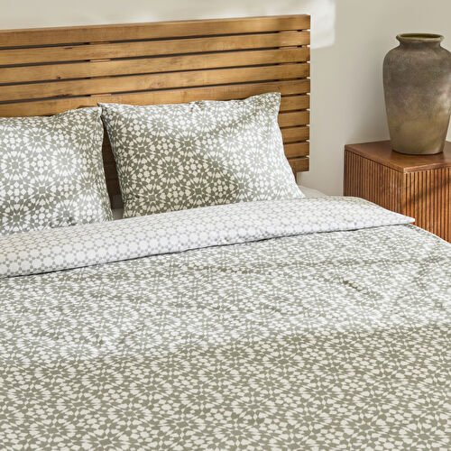 Kaşmir Home Safi Çift Kişilik Nevresim Takımı Gri