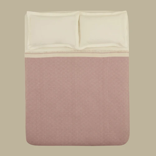 Kaşmir Home Frida Çift Kişilik Pike Rose