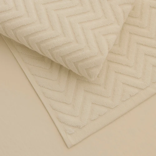 Kaşmir Home Frey Ayak Havlusu 2'li Offwhite