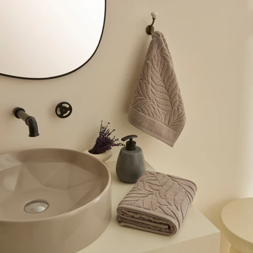 Kaşmir Home Vera 2'li El Yüz Havlusu Set Gri