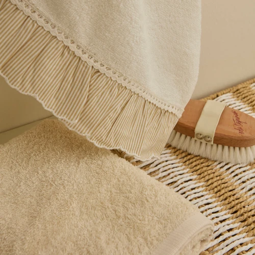 Kaşmir Home Liv 2'li Yüz Havlusu Set Offwhite