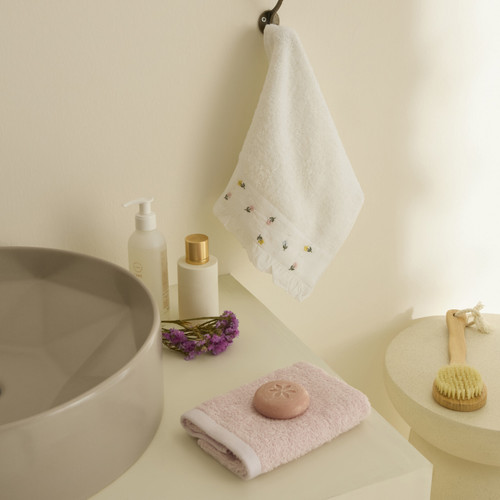 Kaşmir Home Nils 2'li El Havlusu Set Offwhite 