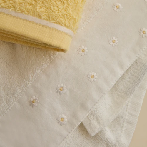 Kaşmir Home Tia 2'li Yüz Havlusu Set Offwhite 