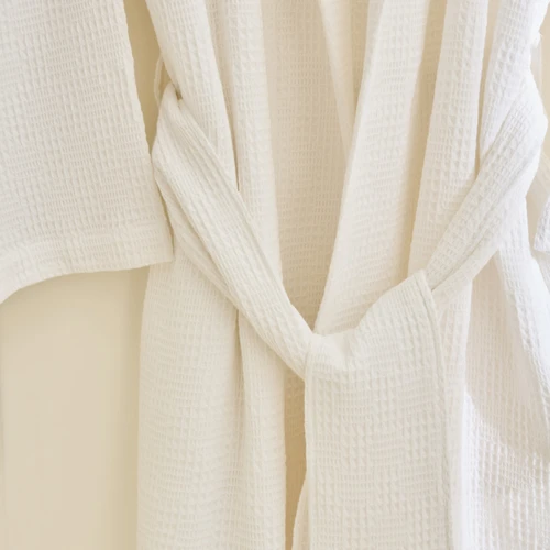 Kaşmir Home Zoe Muslin Bornoz Offwhite S-M
