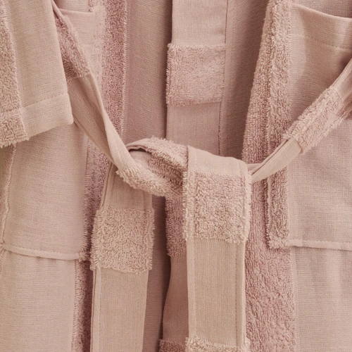 Kaşmir Home Zoe Muslin Bornoz Rose S-M