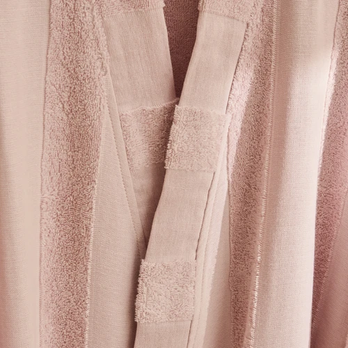 Kaşmir Home Zoe Muslin Bornoz Rose L-XL