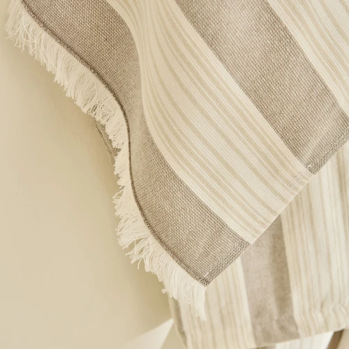 Kaşmir Home Helen Kimono Set Offwhite-Bej S-M