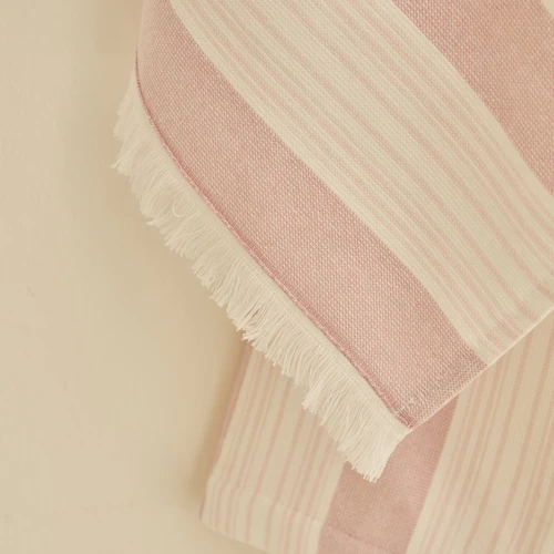 Kaşmir Home Helen Kimono Set Offwhite-Rose S-M