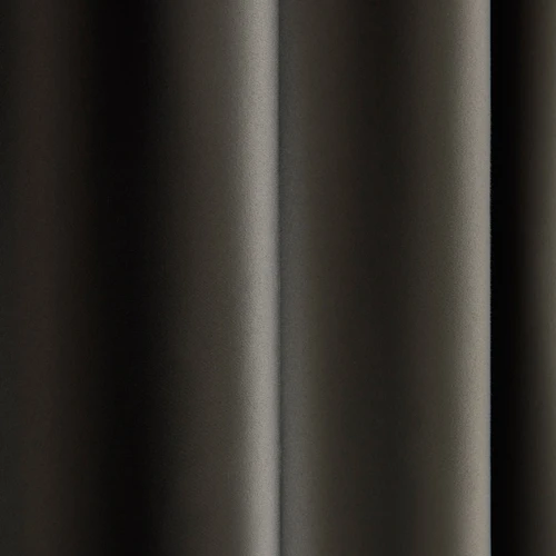 Kaşmir Home Bloom Dark Blackout Antrasit Perde 150x270 cm