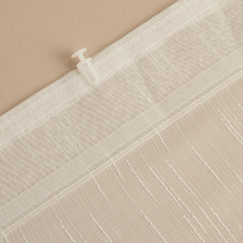 Kaşmir Home Mira Tül Perde Offwhite 300x270 cm