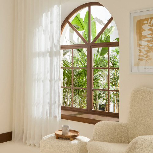 Kaşmir Home Mira Tül Perde Offwhite 300x270 cm