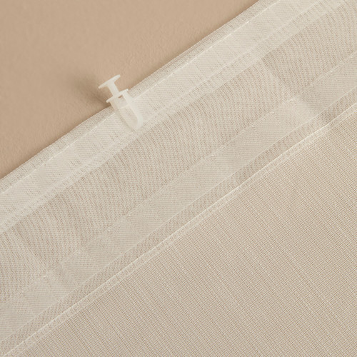 Kaşmir Home Maya Tül Perde Offwhite 300x270 cm 