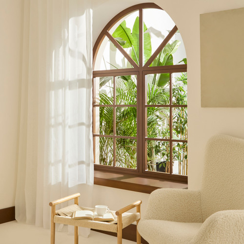 Kaşmir Home Maya Tül Perde Offwhite 300x270 cm 
