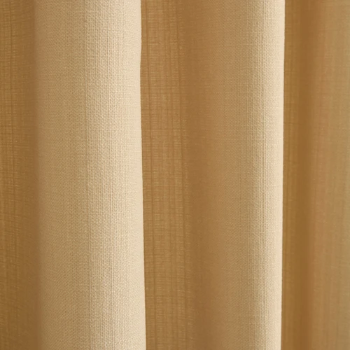 Kaşmir Home Perla Keten Fon Perde Açık Taş 150x270 cm