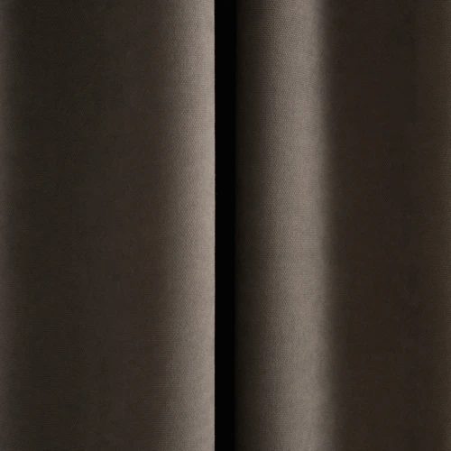 Kaşmir Home Holly Ada Fon Perde Koyu Gri 150x270 cm