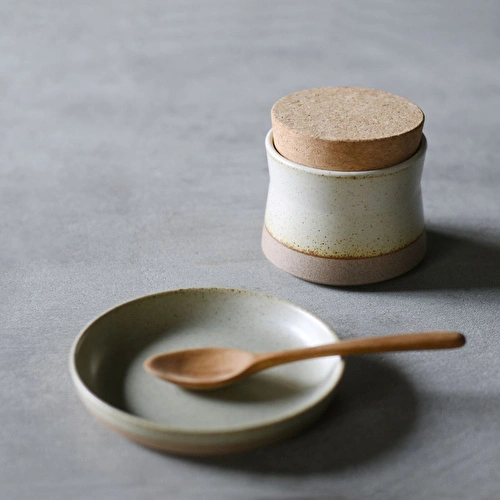 Kinto Ceramic Lab Tabak 10 cm Beyaz