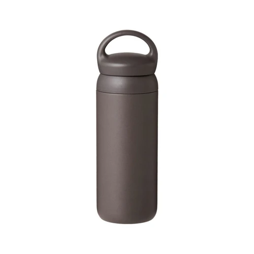Kinto Day off Tumbler Termos 500 ml Koyu Gri