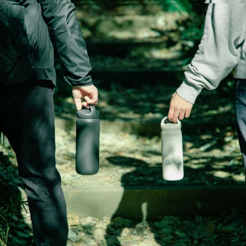 Kinto Day off Tumbler Termos 500 ml Koyu Gri
