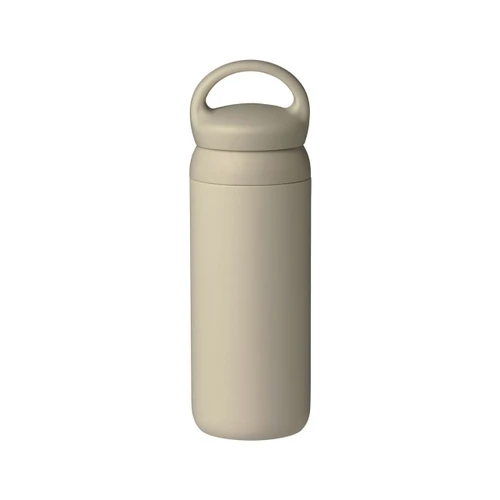 Kinto Day off Tumbler Termos 500 ml Bej 