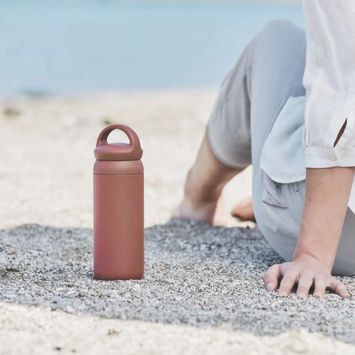 Kinto Day off Tumbler Termos 500 ml Pembe