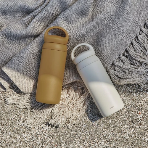 Kinto Day off Tumbler Termos 500 ml Sarı