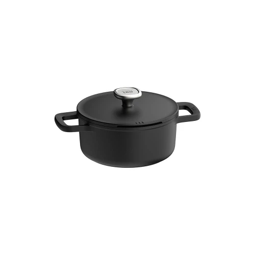 Berghoff Leo Phantom Yapışmaz Kapaklı Güveç 20 Cm