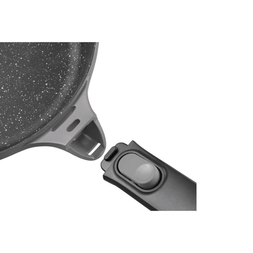 Berghoff Gem Çıkarılabilir Saplı Stay Cool  Gri Tava 28 Cm