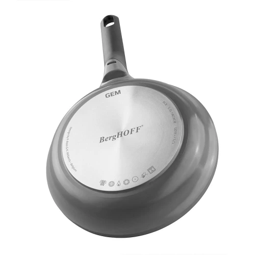 Berghoff Gem Çıkarılabilir Saplı Stay Cool  Gri Tava 28 Cm
