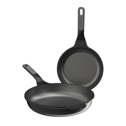 Berghoff Leo Stone Yapışmaz Alüminyum Döküm 2 Li Kızartma Tavası Seti ( 24 Cm+28 Cm)