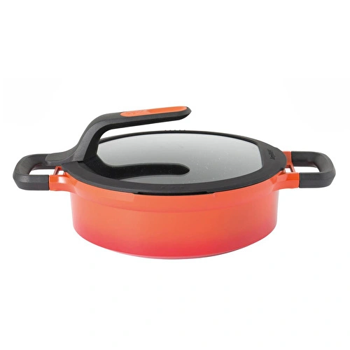 Berghoff Gem Stay Cool Pilav Tenceresi Turuncu 24 Cm