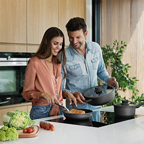 Berghoff Leo Stone Yapışmaz Alüminyum Döküm Kızartma Tavası 28 Cm