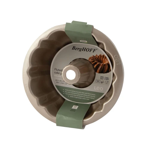 Berghoff Balance Karbon Çelik Yuvarlak Kek Kalıbı 23 Cm